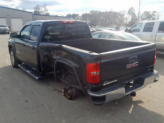 1GTR1MEC5GZ127203 - 2016 GMC SIERRA C1500 SLE  photo 3