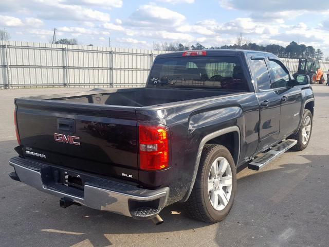 1GTR1MEC5GZ127203 - 2016 GMC SIERRA C1500 SLE  photo 4