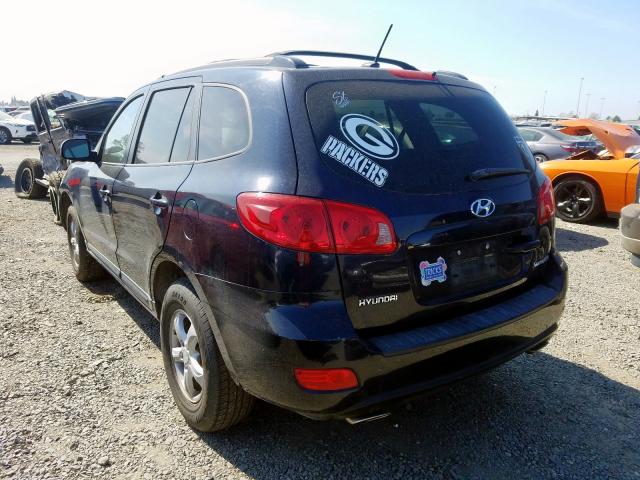 5NMSG13D37H087041 - 2007 HYUNDAI SANTA FE GLS  photo 3