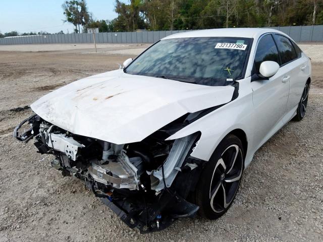 1HGCV1F3XKA095543 - 2019 HONDA ACCORD SPORT  photo 2