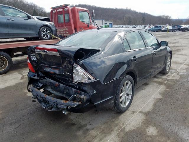 3FAHP0JG3CR304251 - 2012 FORD FUSION SEL  photo 4