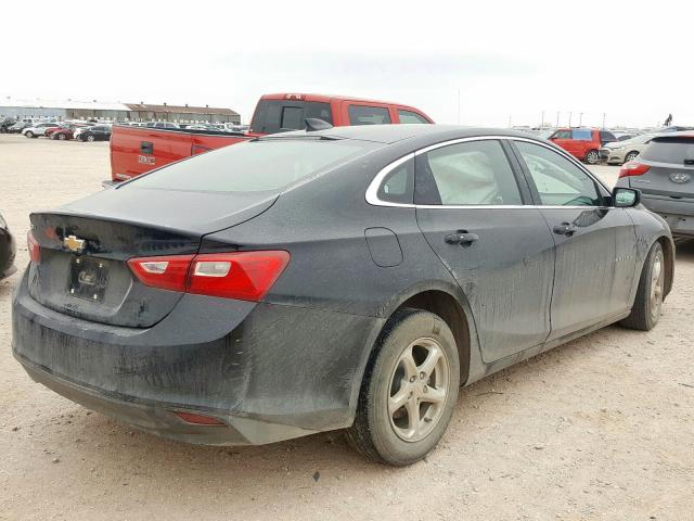 1G1ZB5ST1JF253020 - 2018 CHEVROLET MALIBU LS  photo 4