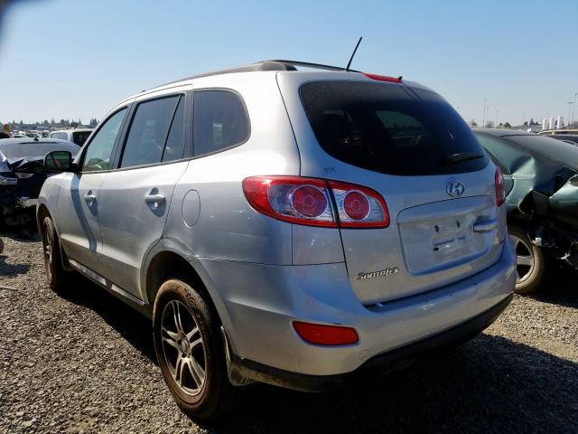 5XYZGDABXCG102737 - 2012 HYUNDAI SANTA FE GLS  photo 3