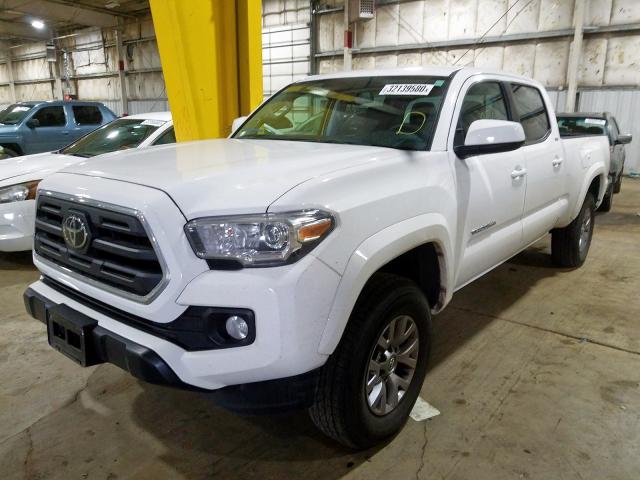 3TMDZ5BN8JM042850 - 2018 TOYOTA TACOMA DOUBLE CAB  photo 2