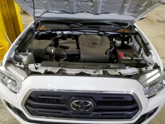 3TMDZ5BN8JM042850 - 2018 TOYOTA TACOMA DOUBLE CAB  photo 7