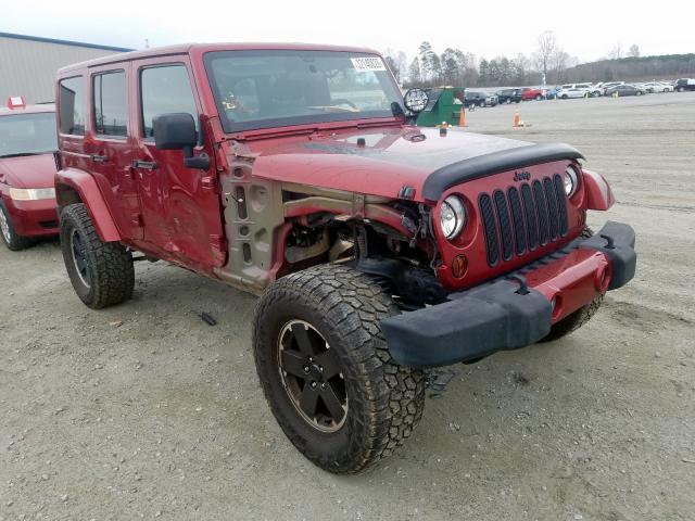 1C4BJWEG8CL273060 - 2012 JEEP WRANGLER UNLIMITED SAHARA  photo 1