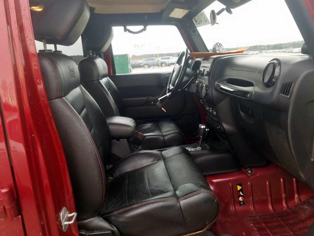 1C4BJWEG8CL273060 - 2012 JEEP WRANGLER UNLIMITED SAHARA  ფოტო 5