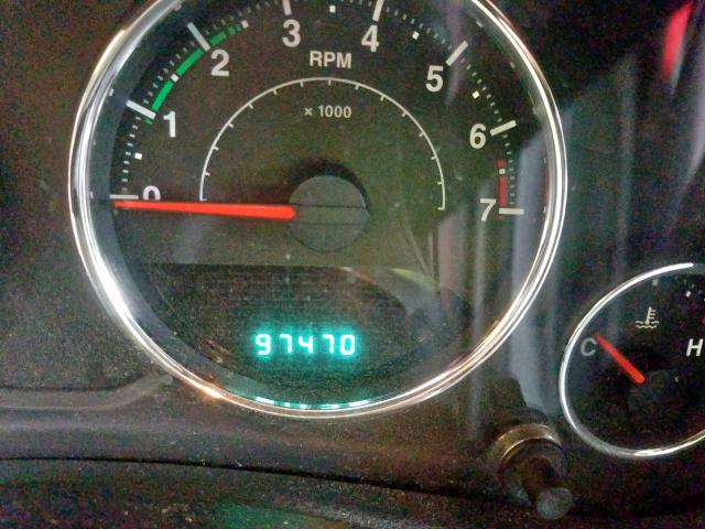 1C4BJWEG8CL273060 - 2012 JEEP WRANGLER UNLIMITED SAHARA  ფოტო 8