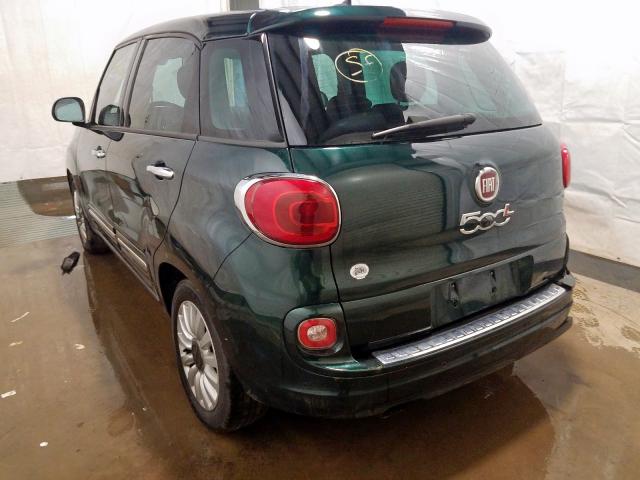 ZFBCFACH6FZ034907 - 2015 FIAT 500L LOUNGE  photo 3