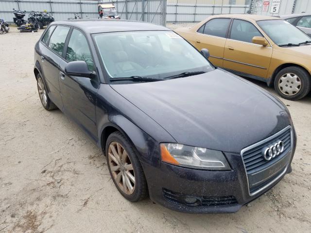 WAUHF78P49A074473 - 2009 AUDI A3 2.0T  photo 1