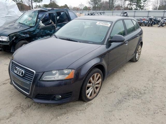 WAUHF78P49A074473 - 2009 AUDI A3 2.0T  photo 2