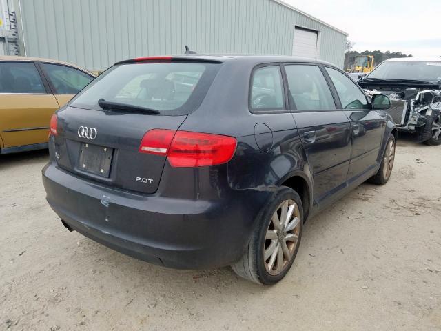 WAUHF78P49A074473 - 2009 AUDI A3 2.0T  photo 4