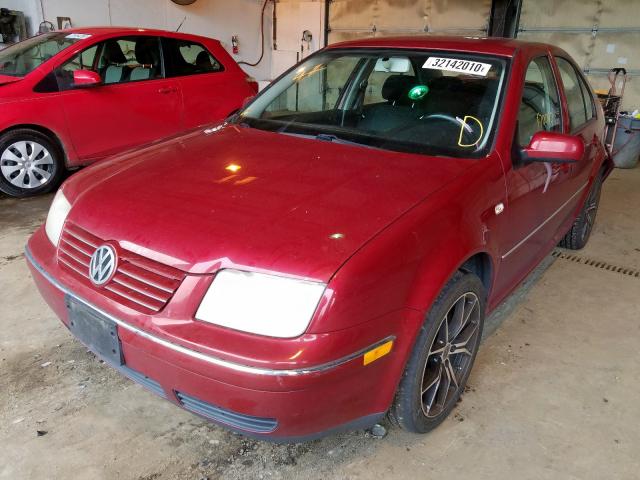 3VWRK69M64M061735 - 2004 VOLKSWAGEN JETTA GL  photo 2