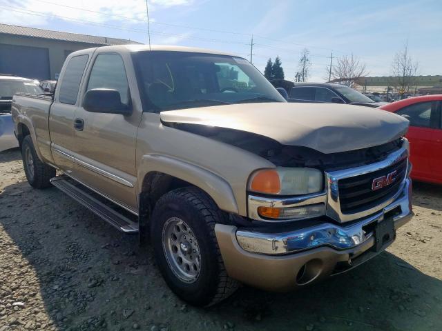 1GTEK19T14E182528 - 2004 GMC NEW SIERRA K1500  photo 1