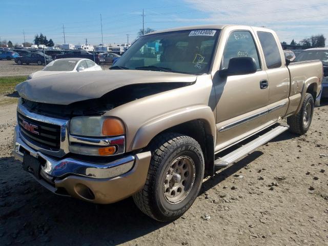 1GTEK19T14E182528 - 2004 GMC NEW SIERRA K1500  photo 2