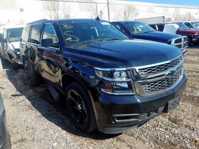 1GNSKAKC9KR132874 - 2019 CHEVROLET TAHOE K1500 LS  photo 1