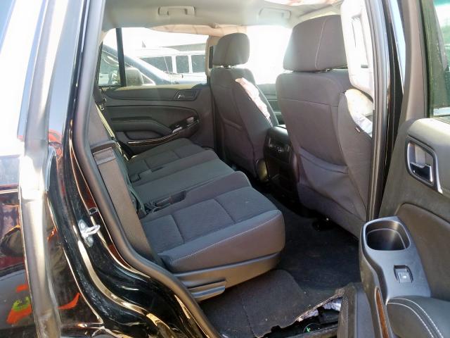 1GNSKAKC9KR132874 - 2019 CHEVROLET TAHOE K1500 LS  photo 6