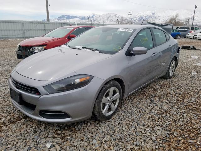 1C3CDFBB5FD265621 - 2015 DODGE DART SXT  photo 2