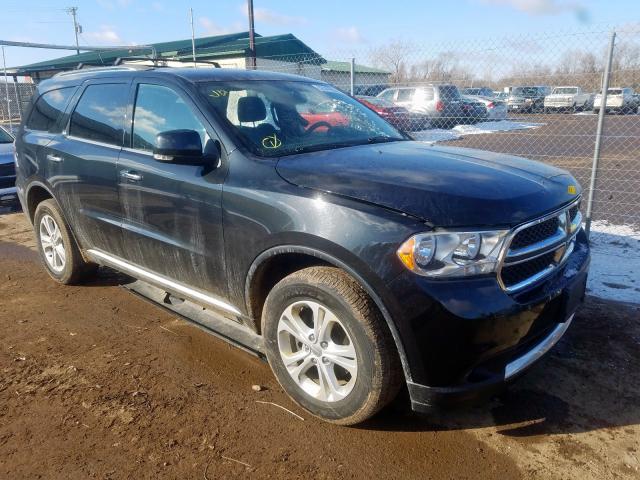 1C4RDJDG7DC664549 - 2013 DODGE DURANGO CREW  photo 1