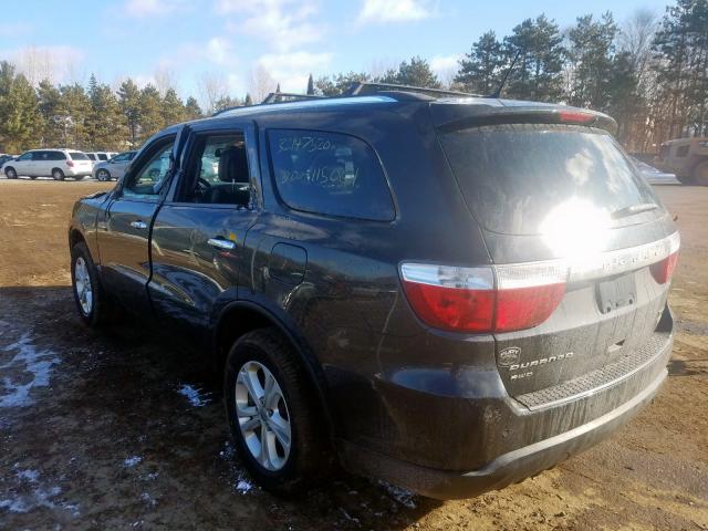 1C4RDJDG7DC664549 - 2013 DODGE DURANGO CREW  photo 3