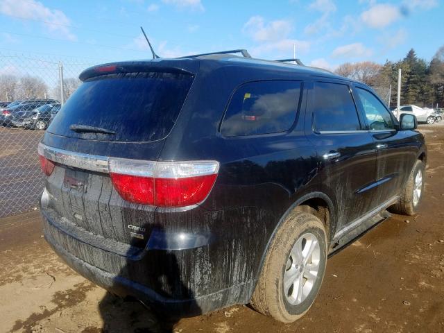 1C4RDJDG7DC664549 - 2013 DODGE DURANGO CREW  photo 4