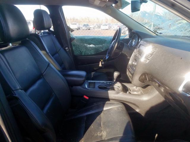 1C4RDJDG7DC664549 - 2013 DODGE DURANGO CREW  photo 5