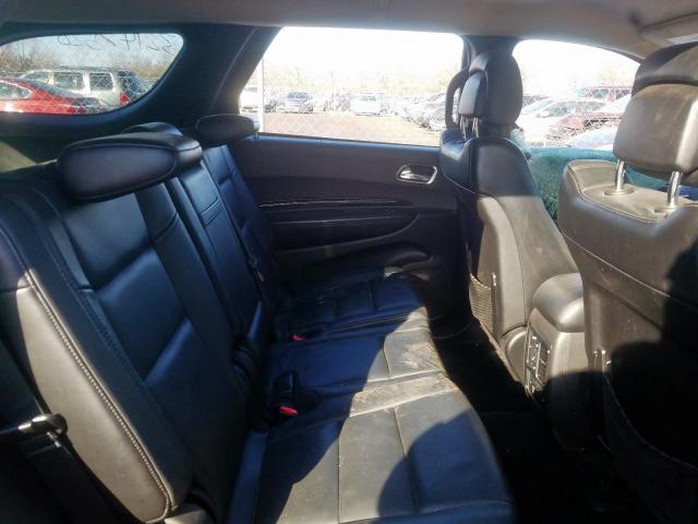 1C4RDJDG7DC664549 - 2013 DODGE DURANGO CREW  photo 6