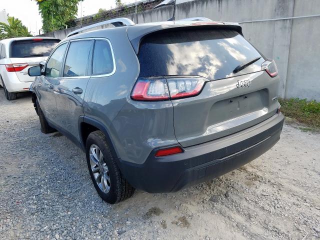 1C4PJLLBXKD370524 - 2019 JEEP CHEROKEE LATITUDE PLUS  photo 3