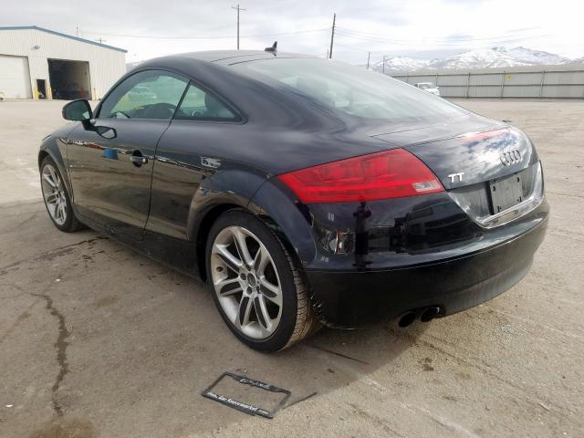 TRUAF38J781022882 - 2008 AUDI TT 2.0T  photo 3