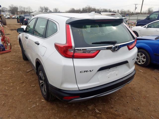 2HKRW6H37KH212438 - 2019 HONDA CR-V LX  photo 3