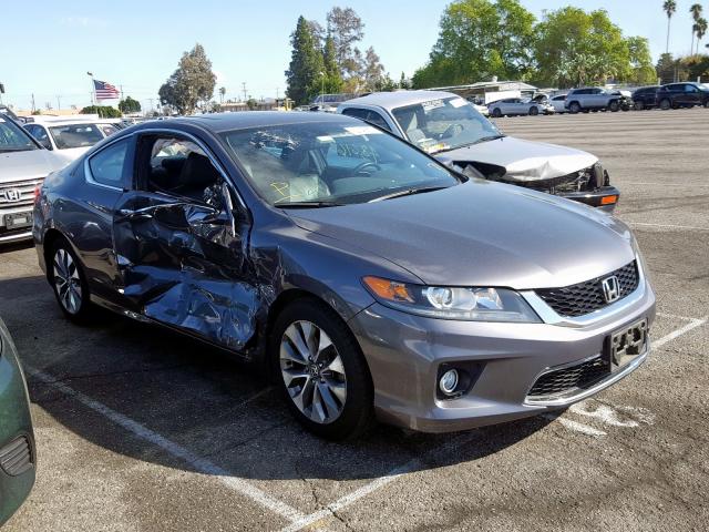 1HGCT1B87EA009049 - 2014 HONDA ACCORD EXL  photo 1