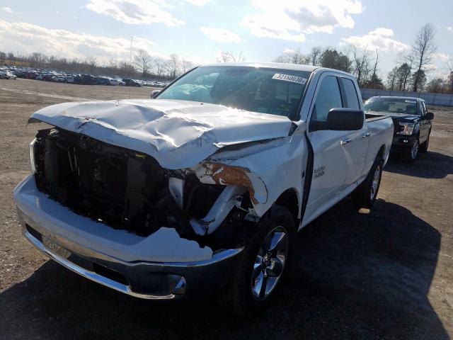 1C6RR7GT1FS560037 - 2015 RAM 1500 SLT  photo 2