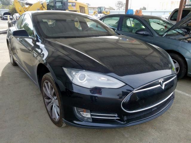 5YJSA1H14FFP71712 - 2015 TESLA MODEL S 85  photo 1