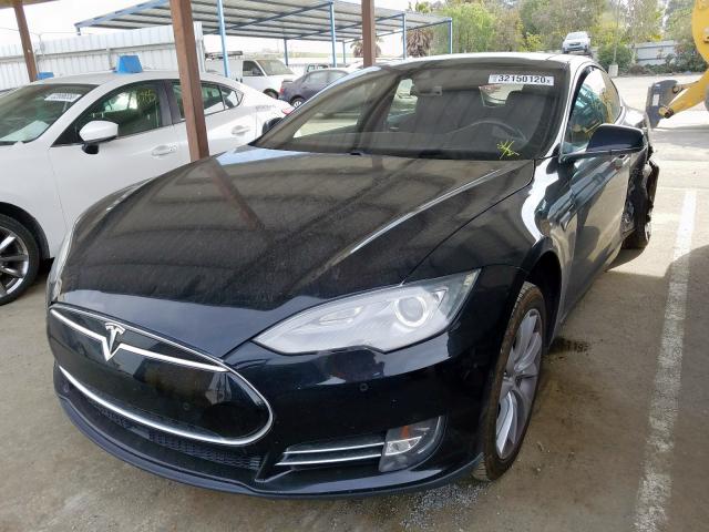 5YJSA1H14FFP71712 - 2015 TESLA MODEL S 85  photo 2