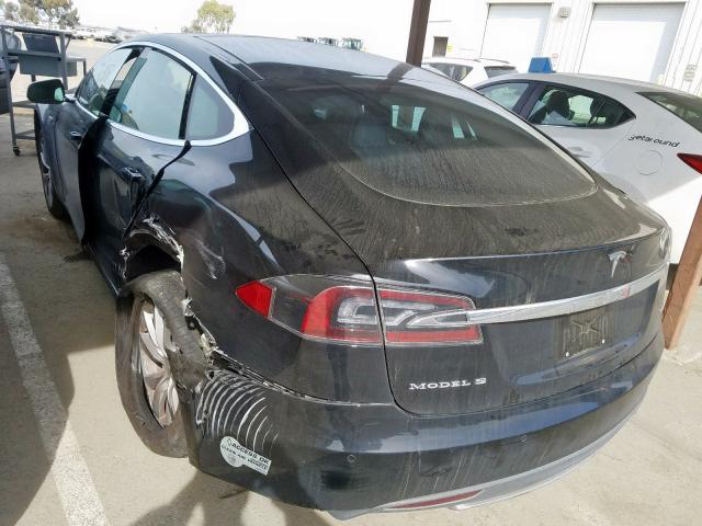 5YJSA1H14FFP71712 - 2015 TESLA MODEL S 85  photo 3