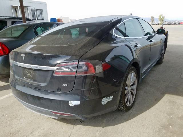 5YJSA1H14FFP71712 - 2015 TESLA MODEL S 85  photo 4