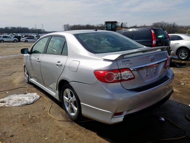 2T1BU4EE1CC908699 - 2012 TOYOTA COROLLA BASE  照片 3