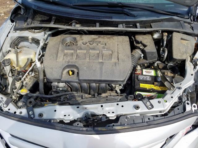 2T1BU4EE1CC908699 - 2012 TOYOTA COROLLA BASE  photo 7