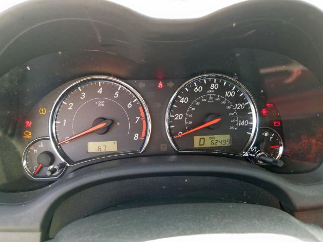 2T1BU4EE1CC908699 - 2012 TOYOTA COROLLA BASE  照片 8