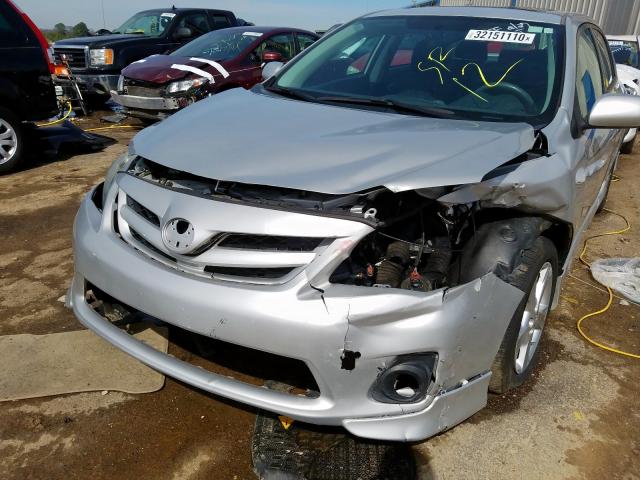 2T1BU4EE1CC908699 - 2012 TOYOTA COROLLA BASE  照片 9