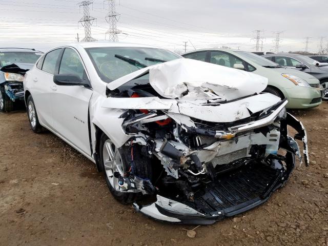 1G1ZB5ST4KF183112 - 2019 CHEVROLET MALIBU LS  photo 1