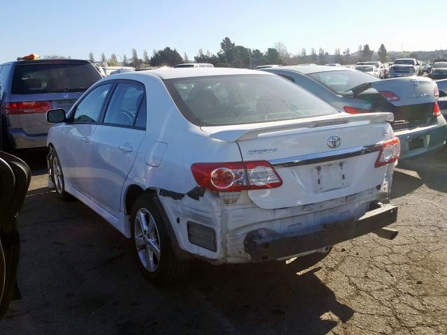 2T1BU4EE9DC964715 - 2013 TOYOTA COROLLA BASE  照片 3