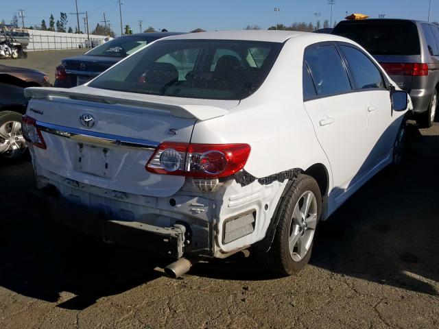 2T1BU4EE9DC964715 - 2013 TOYOTA COROLLA BASE  照片 4