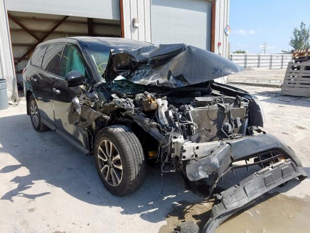 5N1AR2MN8EC641409 - 2014 NISSAN PATHFINDER S  照片 1