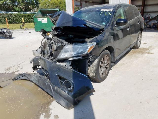 5N1AR2MN8EC641409 - 2014 NISSAN PATHFINDER S  photo 2