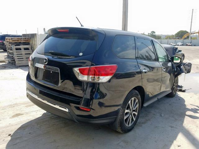 5N1AR2MN8EC641409 - 2014 NISSAN PATHFINDER S  照片 4