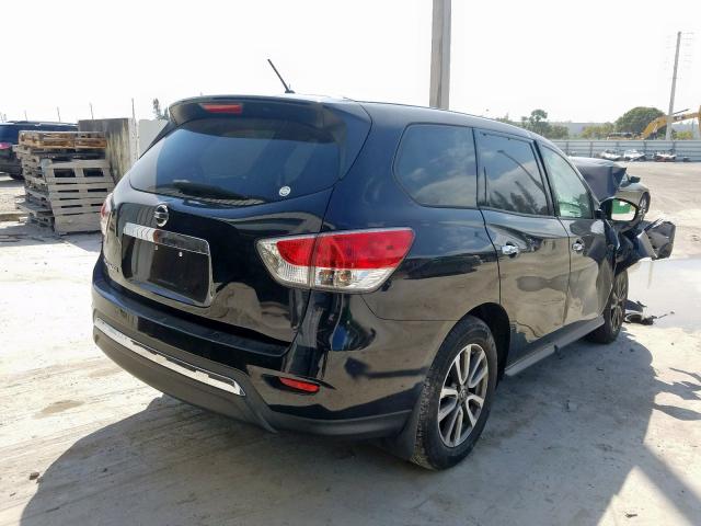 5N1AR2MN8EC641409 - 2014 NISSAN PATHFINDER S  photo 4