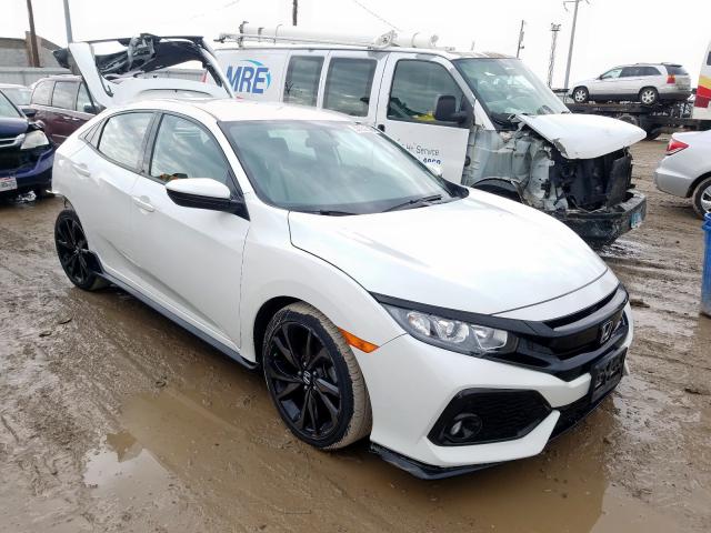 SHHFK7H41HU224555 - 2017 HONDA CIVIC SPORT  photo 1