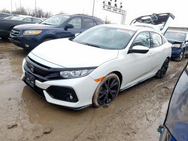 SHHFK7H41HU224555 - 2017 HONDA CIVIC SPORT  照片 2