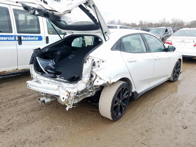 SHHFK7H41HU224555 - 2017 HONDA CIVIC SPORT  照片 4